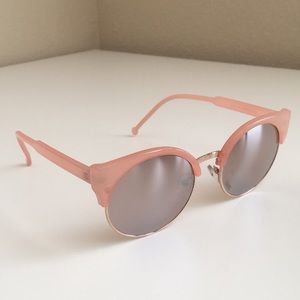 Cat Eye Round Sunglasses